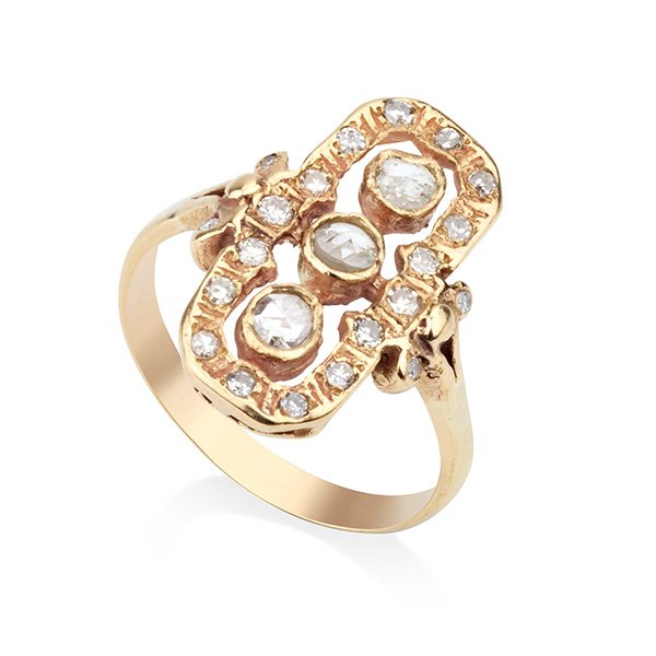 Diamabtim line ring