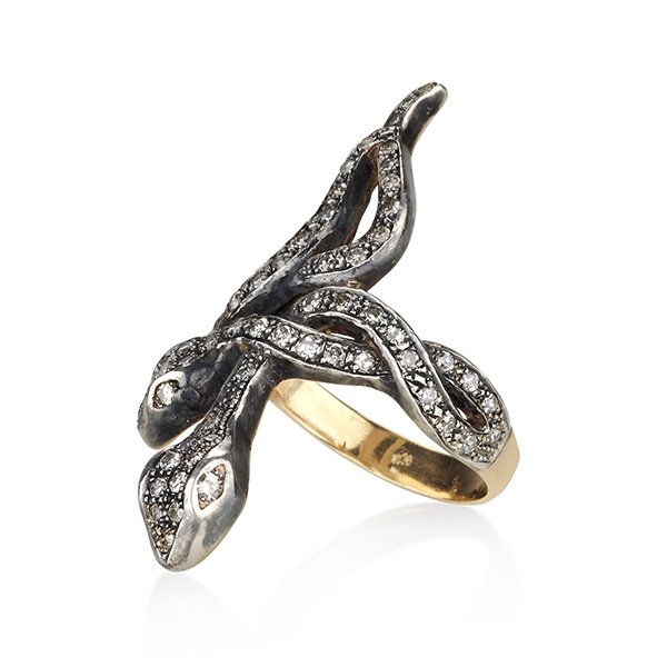 The ring of snake heads - Image 2