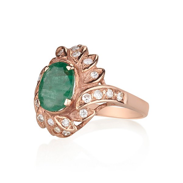 Georgian rose gold ring - Image 2