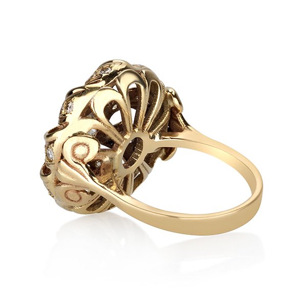 The diamond crown ring - Image 2