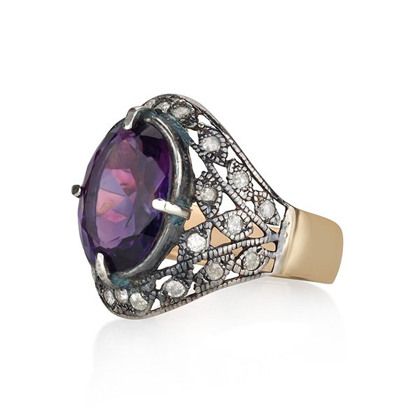 The ancient amethyst ring - Image 2