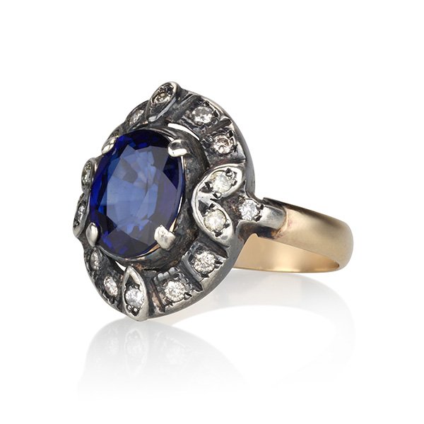 The ancient sapphire ring - Image 2