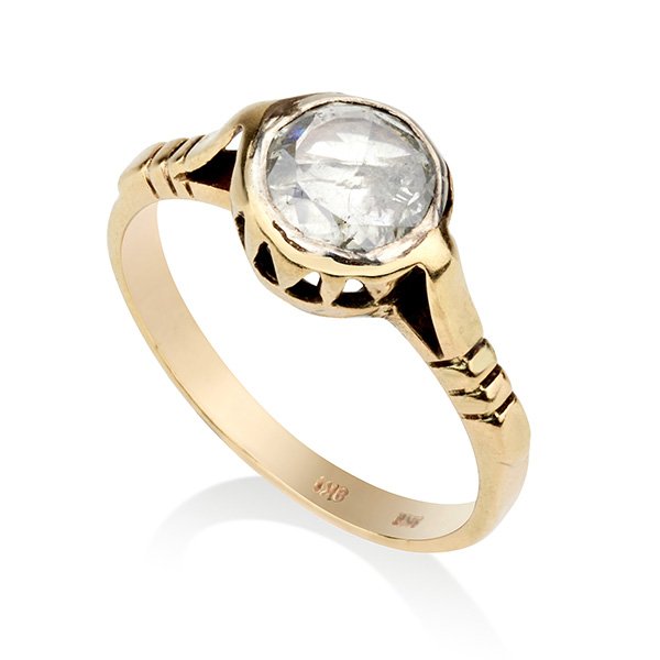 The ancient diamond ring
