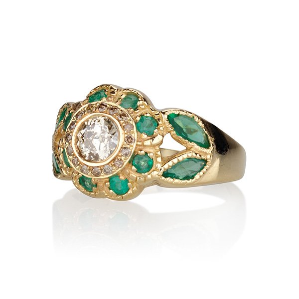 Fast Emerald Ring - Image 2