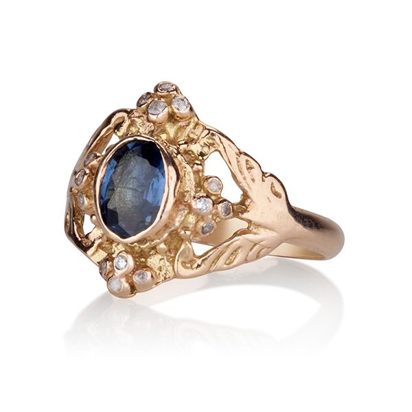 The diamond ball ring - Image 2
