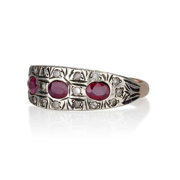 Ruby engraving ring - Image 2