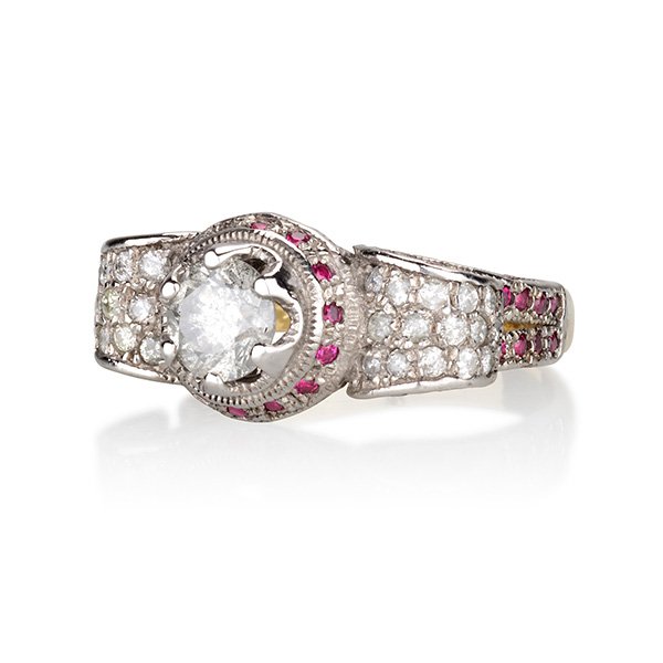 crown ring Diamante - Image 2