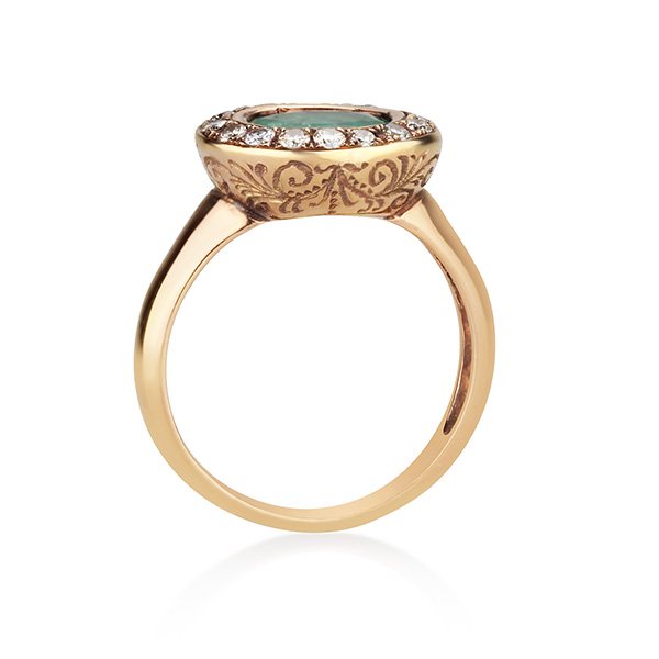 Victorian ornaments ring - Image 2