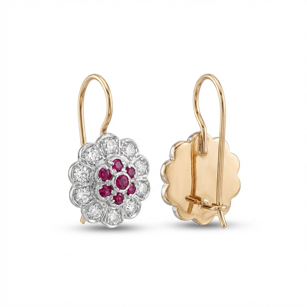 The earring flowers
