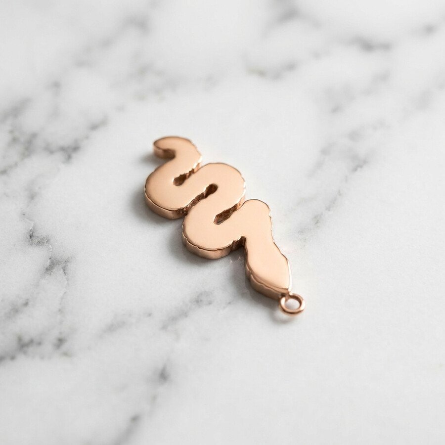The Snake and Diamond Pendant - Image 3