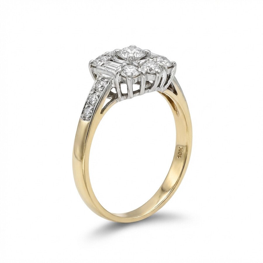 Diamond ring